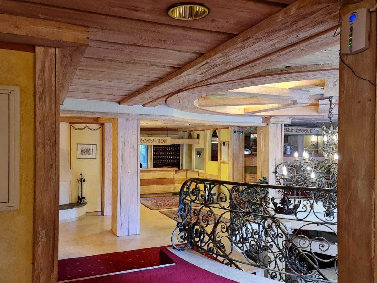 Das Kronen Hotel เซเฟลด์ อิน ทิโรล ภายนอก รูปภาพ